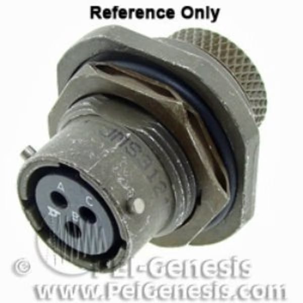 KPSE 16C 16#16 SKT RECP, Itt Cannon, Mfr#: KPSE07E2016SX